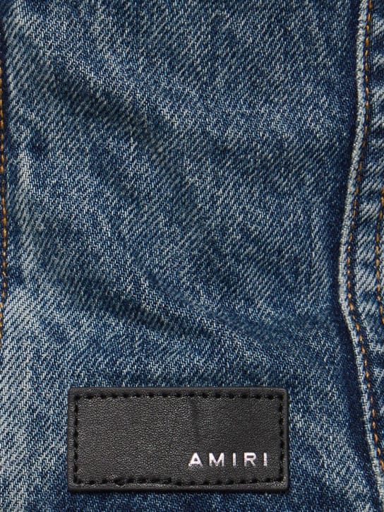 Amiri: 牛仔上衣