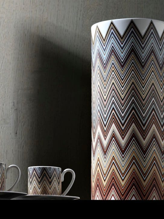 Missoni Home - Zig Zag Jarris高筒花瓶