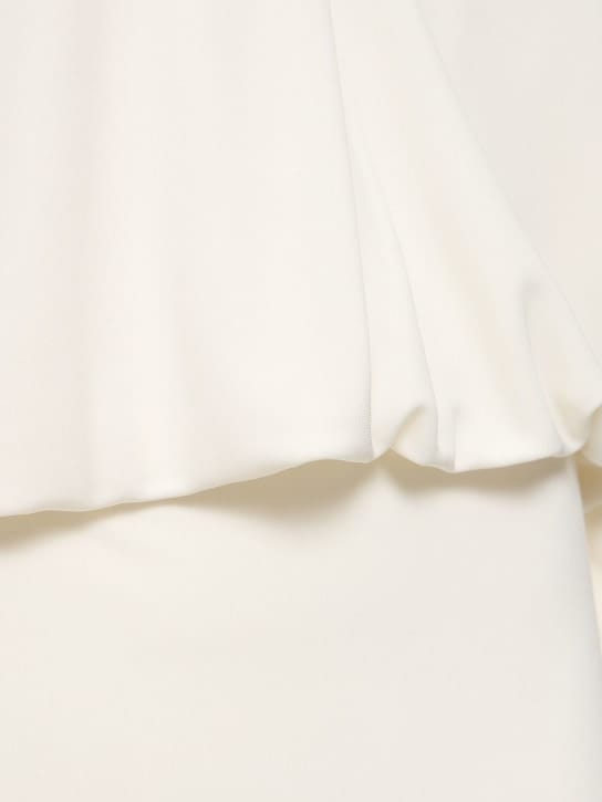Interior: Midikleid mit tiefem V-Ausschnitt