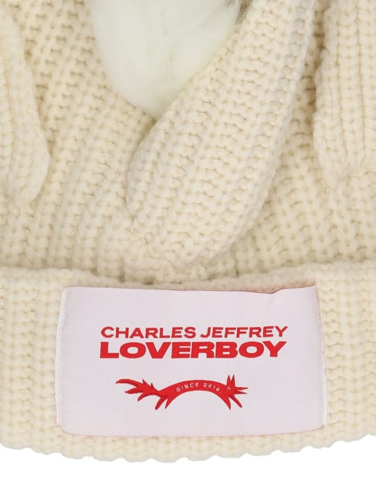 Charles Jeffrey LOVERBOY - Chunky Unicorn羊毛&尼龙便帽