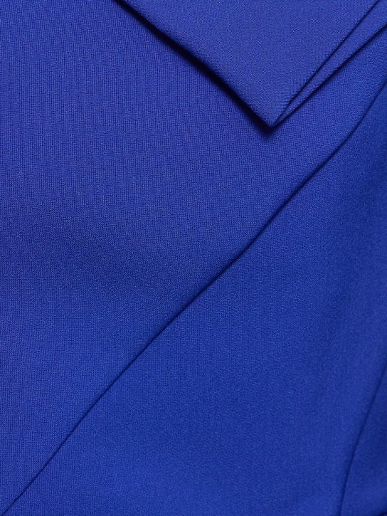 Roland Mouret: Abito midi con scollo asimmetrico