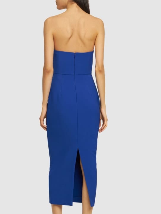 Roland Mouret: Abito midi con scollo asimmetrico