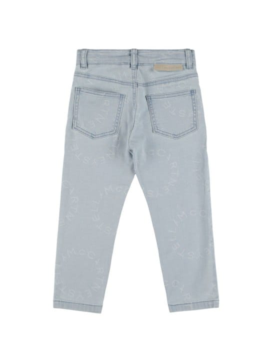 Stella McCartney Kids: Stretch organic cotton denim jeans