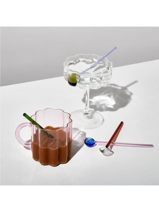 FAZEEK - Clear Wave玻璃杯2个套装