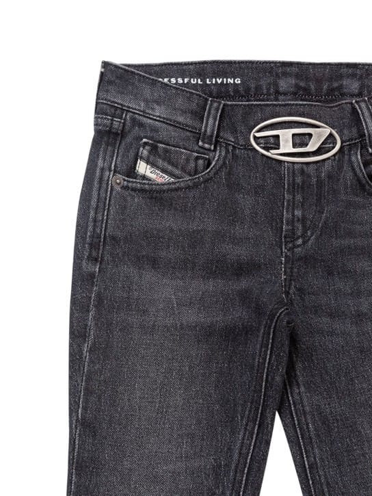Diesel Kids: 棉质牛仔裤