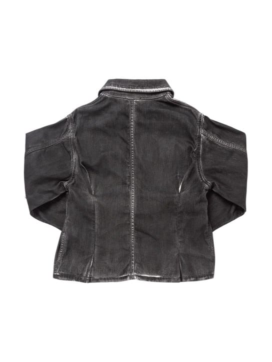 N°21: Cotton denim jacket