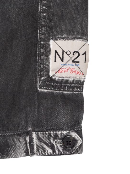 N°21: Cotton denim jacket