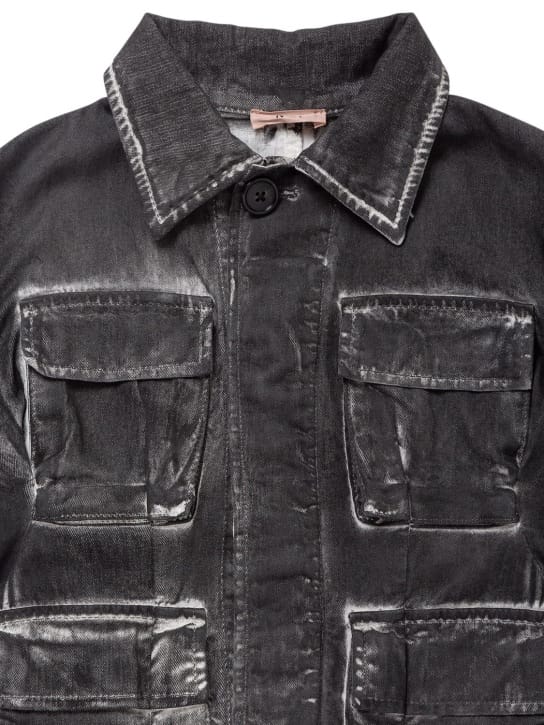 N°21 - Cotton denim jacket