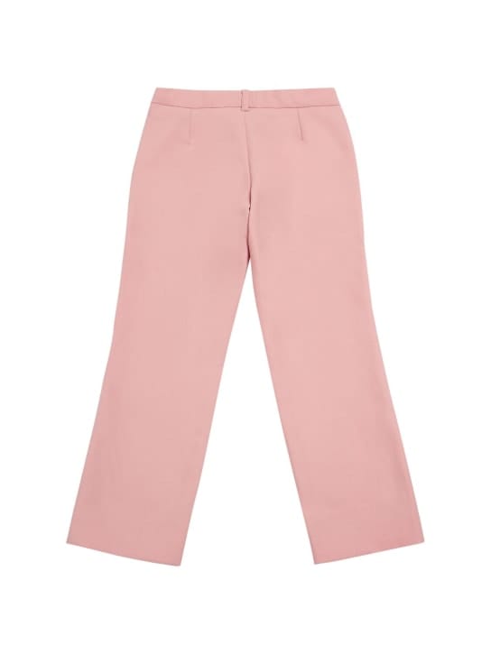 Zadig&Voltaire: Embellished logo twill pants