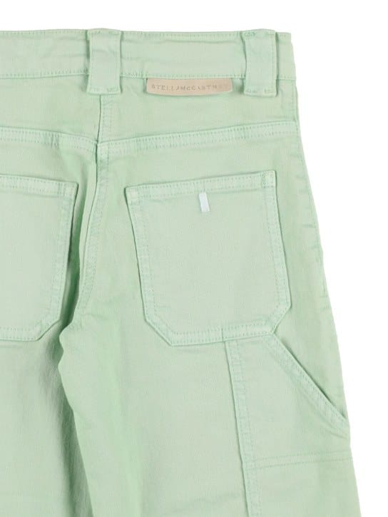 Stella McCartney Kids: 有机棉牛仔裤