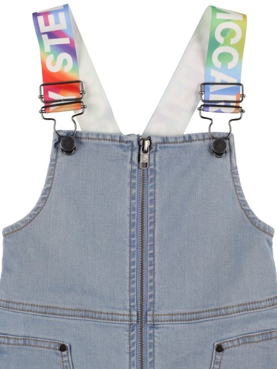 Stella McCartney Kids: Organic cotton denim dress