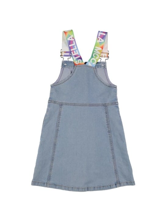 Stella McCartney Kids: Organic cotton denim dress