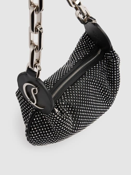 Christian Louboutin: Le 54 Chain皮革单肩包