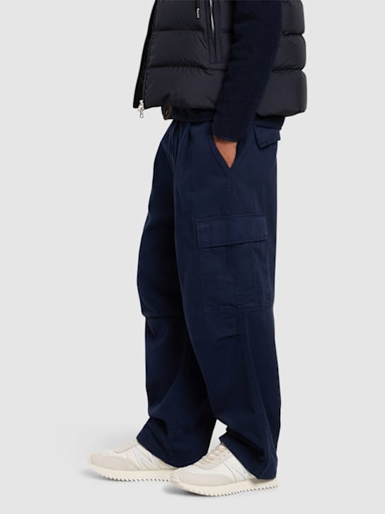 Moncler - Pacey尼龙运动鞋