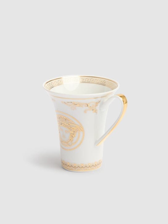 Versace: Medusa Gold浓缩咖啡杯&托盘