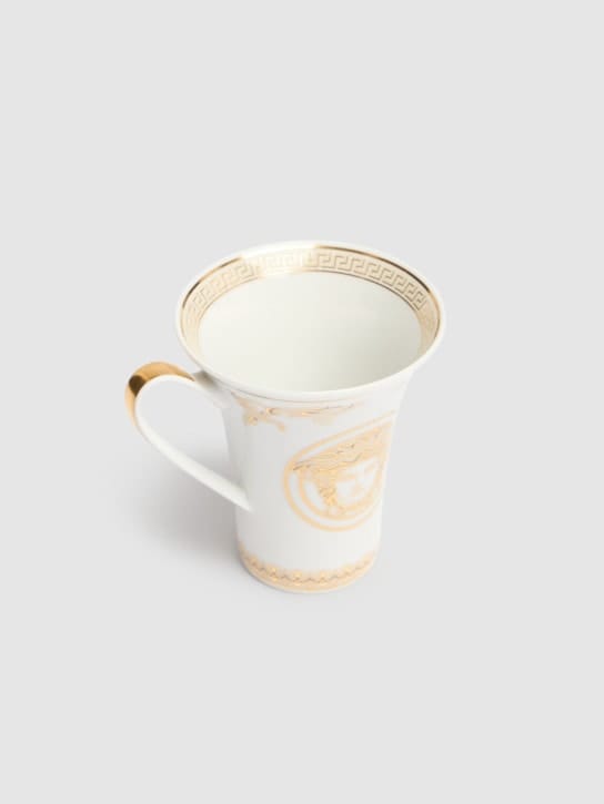 Versace - Medusa Gold浓缩咖啡杯&托盘