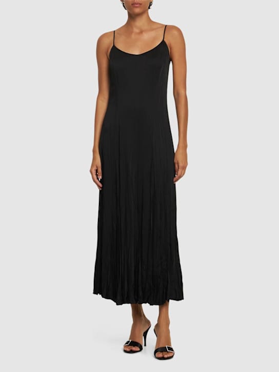 Michael Kors Collection: Abito lungo con spalline sottili