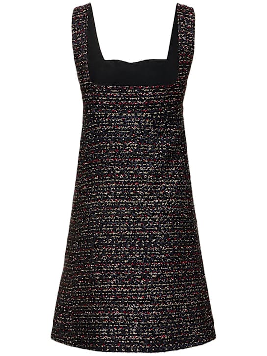 Giambattista Valli: Flared mini dress with buttons
