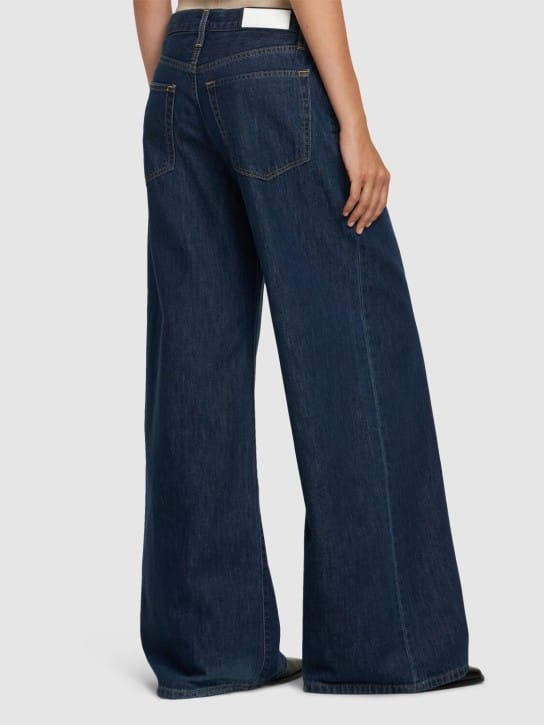 RE/DONE: High-waist wide-leg jeans