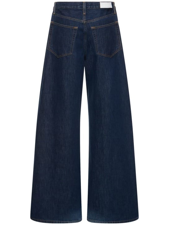 RE/DONE: High-waist wide-leg jeans