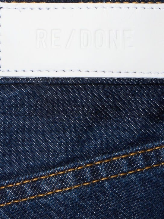 RE/DONE: High-waist wide-leg jeans