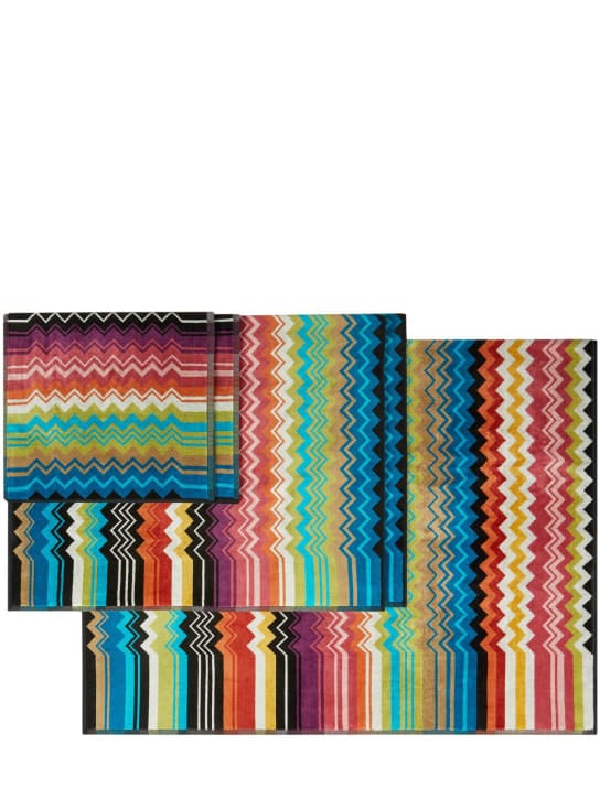Missoni Home: Giacomo棉质毛巾5条套装