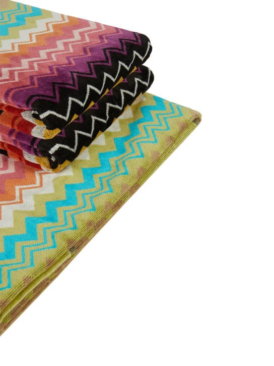 Missoni Home - Giacomo棉质毛巾5条套装
