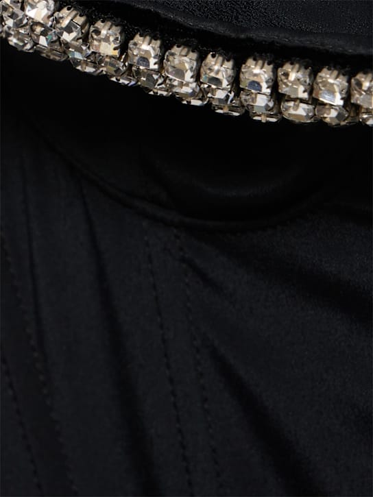 Giambattista Valli: Crystal-embellished A-line minidress