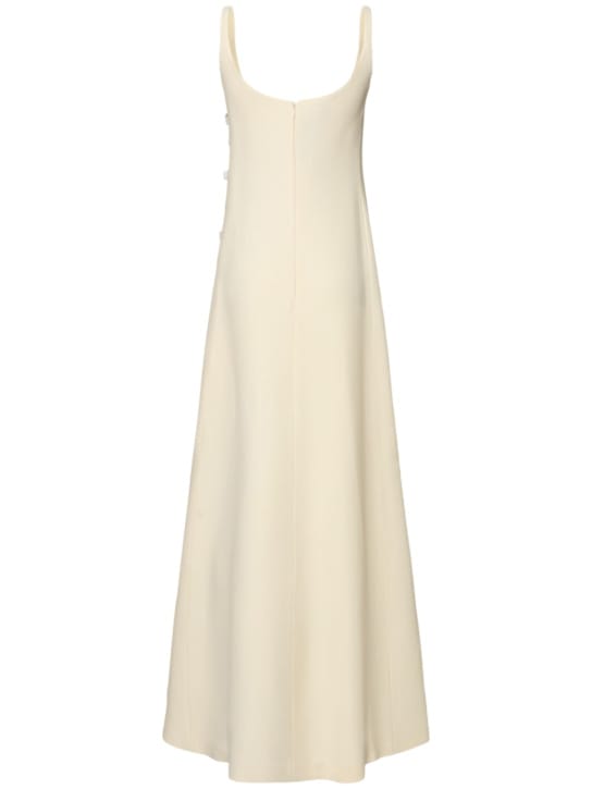 Giambattista Valli: Maxi dress with bow embellishments