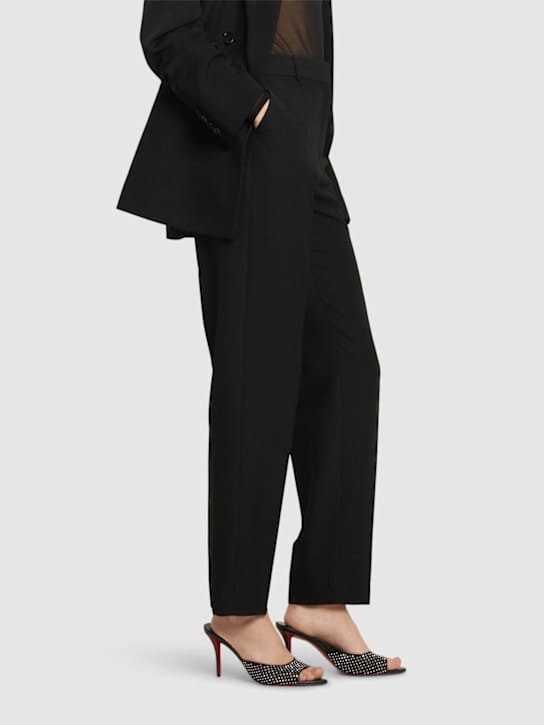 Christian Louboutin - 80毫米Apostropha网眼穆勒鞋