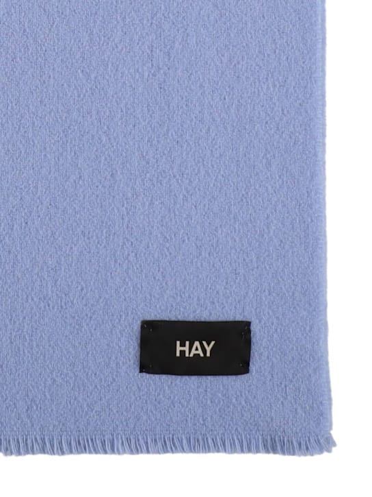 HAY - Mono羊毛毯子
