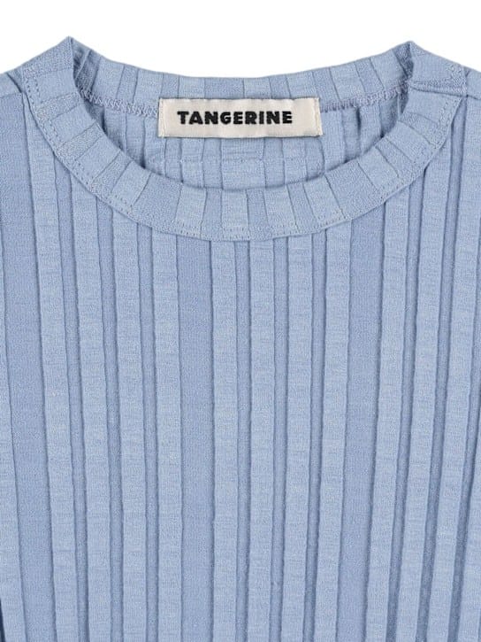 TANGERINE - 长袖罗纹上衣