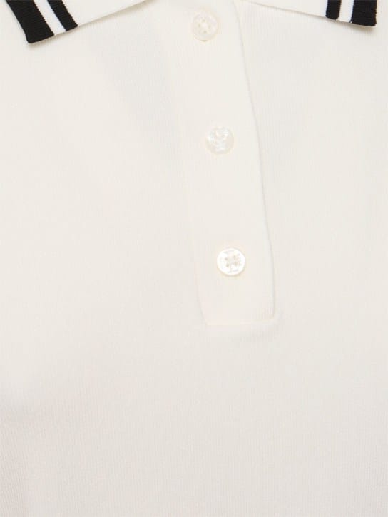 Tory Sport: Trapeze Dress with Collar