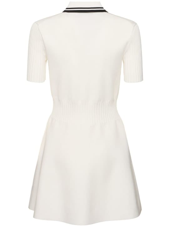 Tory Sport: Trapeze Dress with Collar