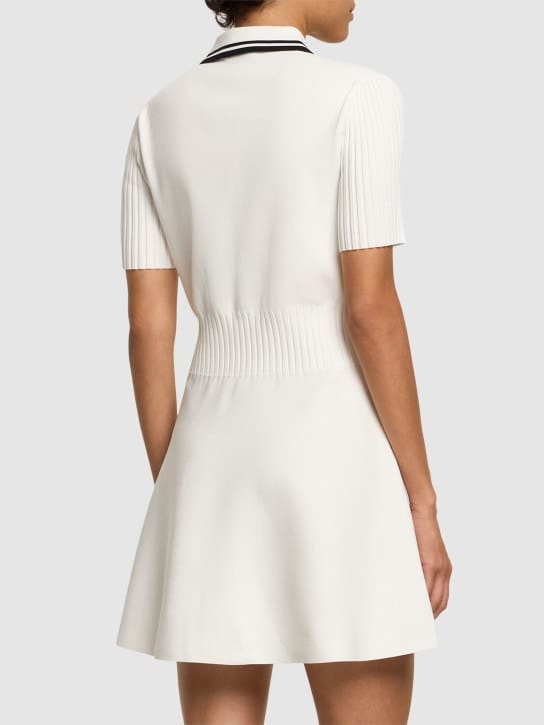 Tory Sport: Trapeze Dress with Collar