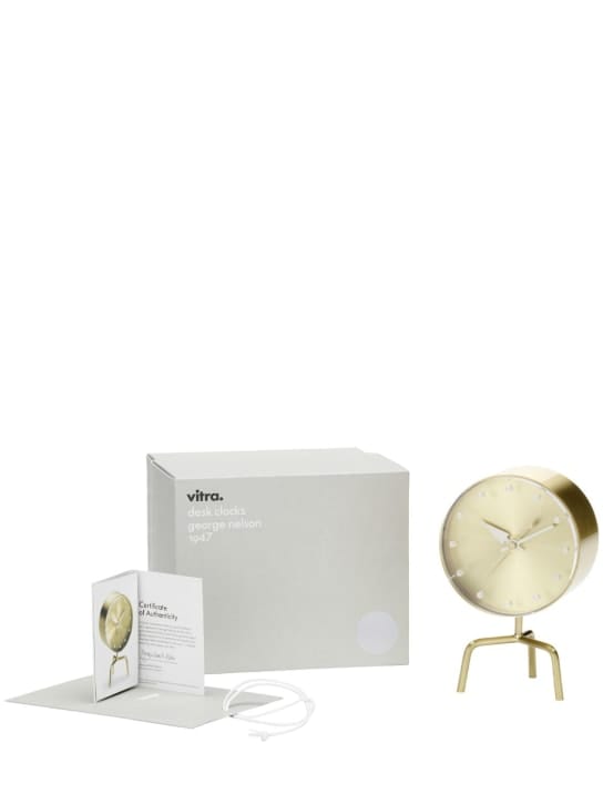 Vitra: Tripod桌面时钟