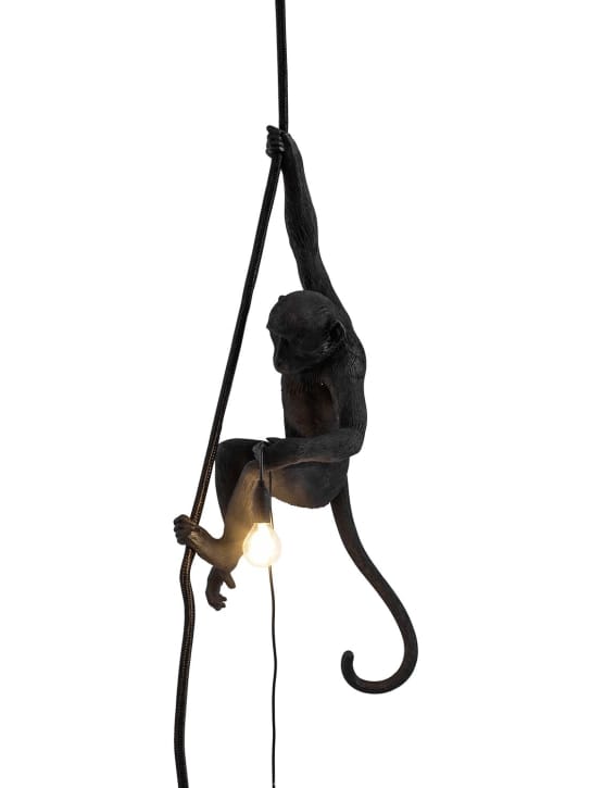 Seletti: Monkey On A Cord吊灯