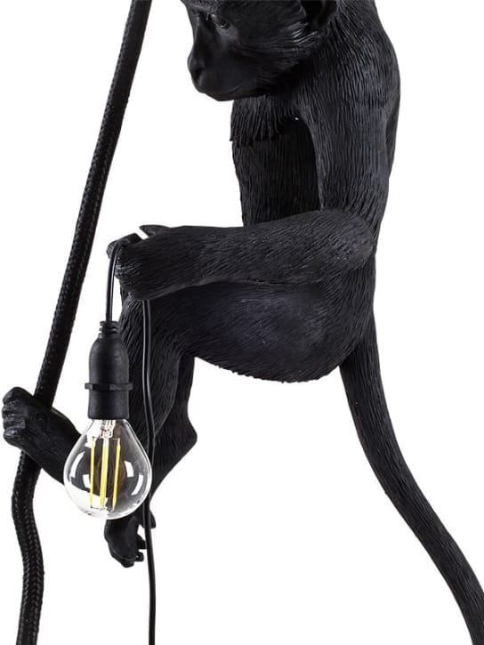 Seletti: Monkey On A Cord吊灯