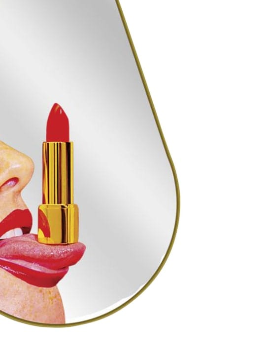 Seletti - Pear tongue镜子