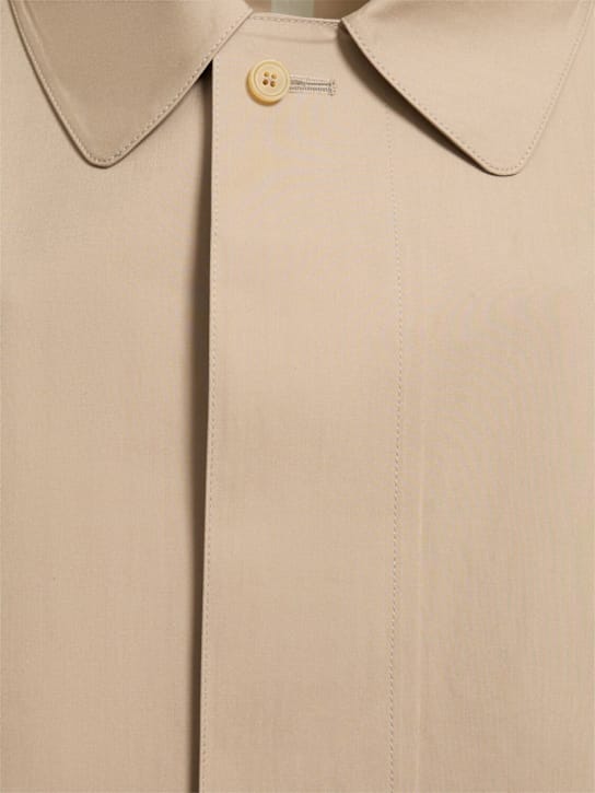 Carven: 防水棉质风衣
