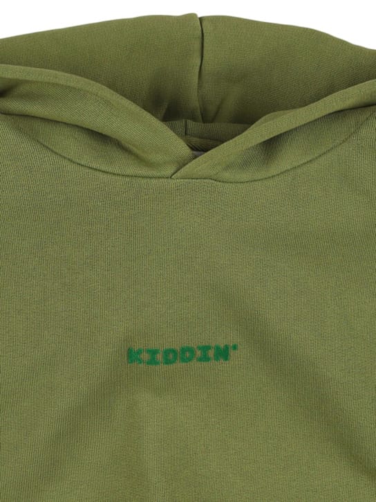 Kiddin: 棉质连帽卫衣