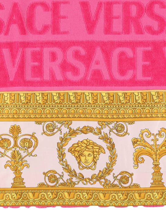 Versace - I Heart Baroque浴巾