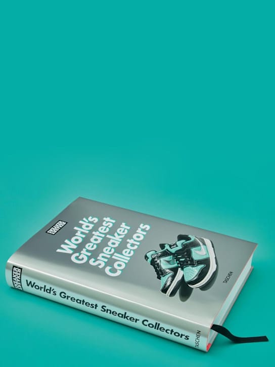 Taschen: World's Greatest Sneaker Collectors书