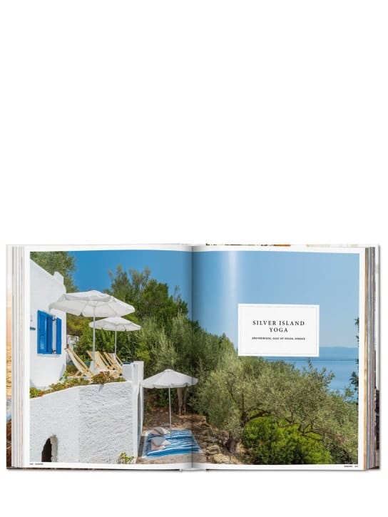 Taschen: Great Escapes Yoga. The Retreat Book 书