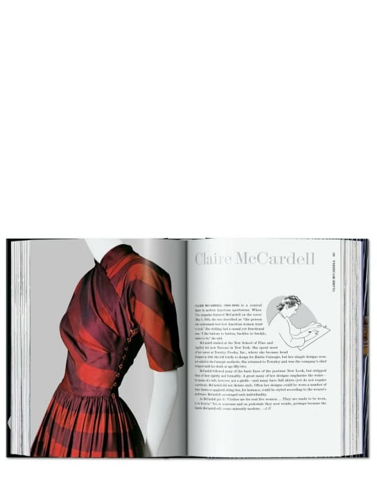Taschen: Fashion Designers A-Z. 40th Ed.书