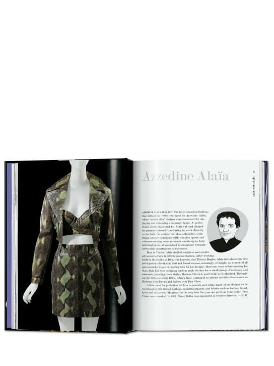 Taschen - Fashion Designers A-Z. 40th Ed.书