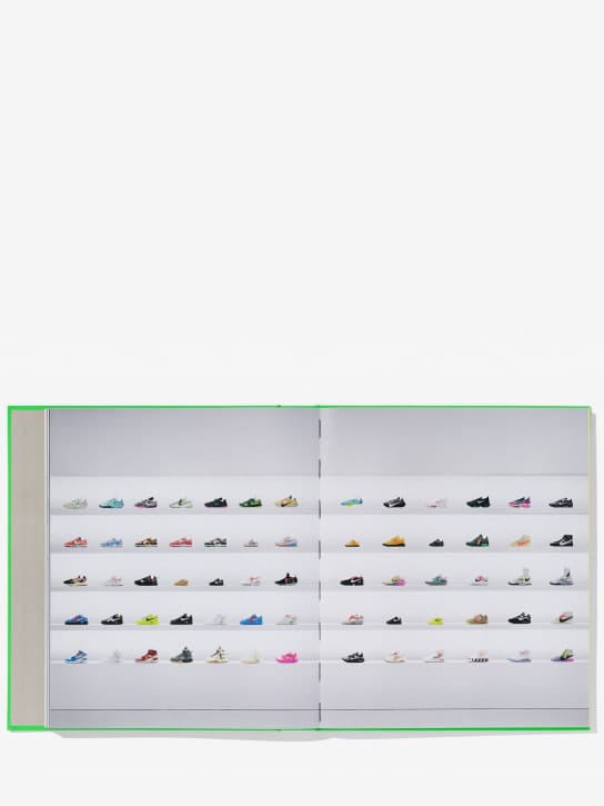 Taschen - Virgil Abloh. Nike. ICONS书