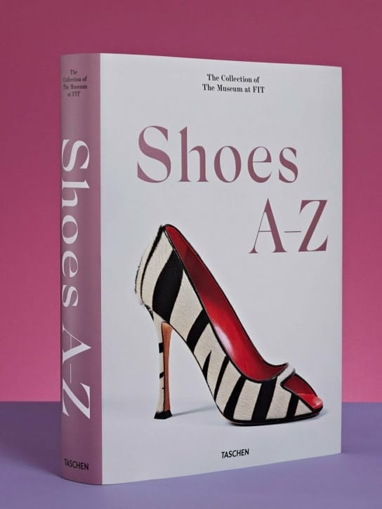 Taschen - Shoes A-Z. The Collection of The Museum书