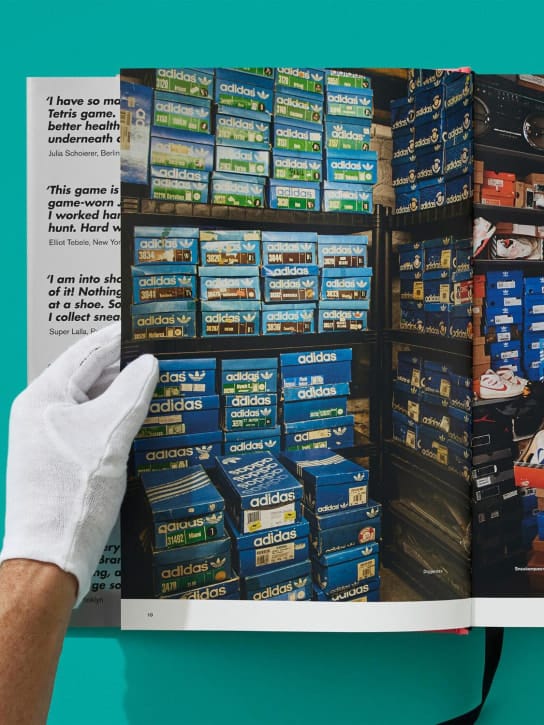 Taschen: World's Greatest Sneaker Collectors书