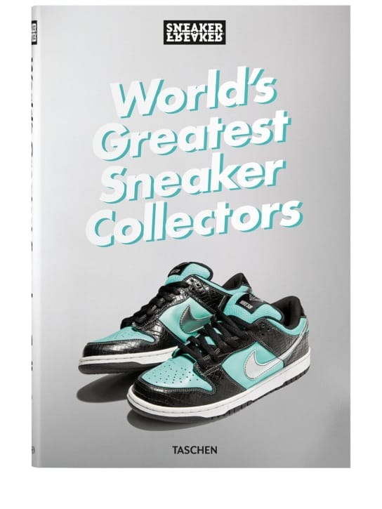 Taschen: World's Greatest Sneaker Collectors书